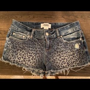 Victoria’s Secret Pink Leopard Shorts
